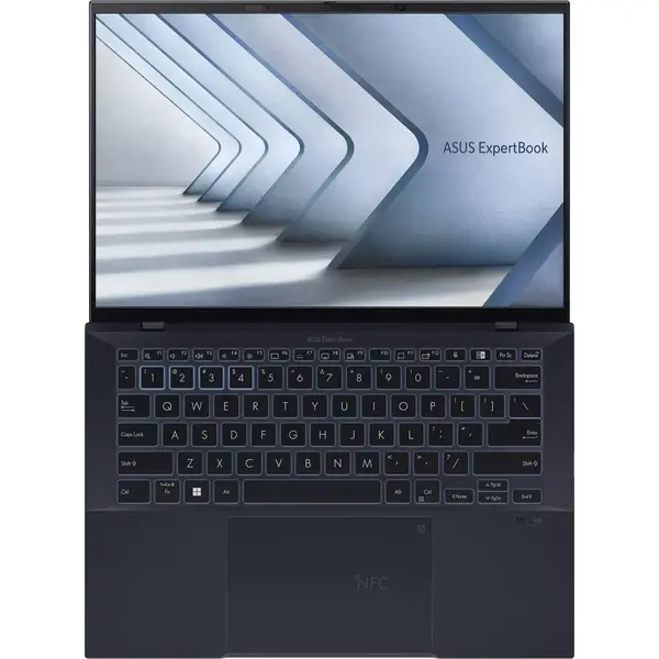 Laptop Asus ExpertBook B9 B9403CVA, 14 inch FHD, Intel Core i7-1365U, 32GB DDR4, 2TB SSD, Intel Iris Xe, Win 11 Pro, Star Black