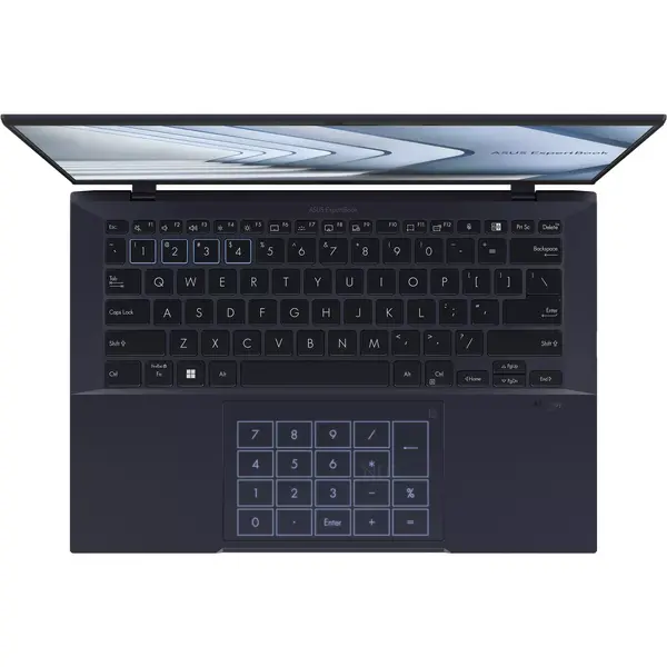 Laptop Asus ExpertBook B9 B9403CVA, 14 inch FHD, Intel Core i7-1365U, 32GB DDR4, 2TB SSD, Intel Iris Xe, Win 11 Pro, Star Black