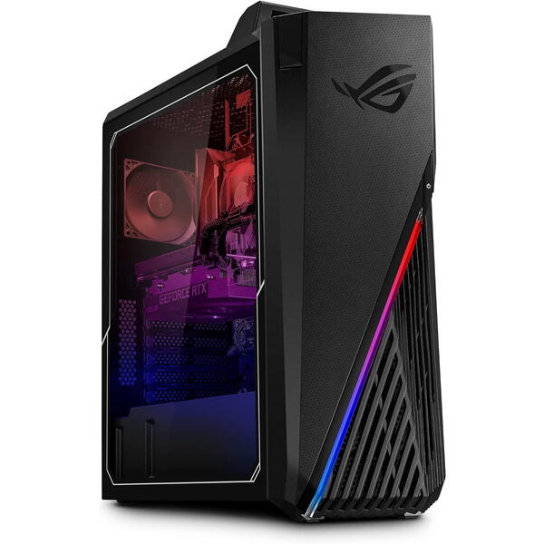 Sistem Brand Gaming Asus ROG Strix G16CH, Intel Core i7-13700KF 3.4GHz, 32GB RAM, 1TB SSD, GeForce RTX 4060 Ti 8GB