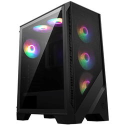 MAG FORGE 120A B65, Mid Tower, RGB, Sursa 650W, Negru