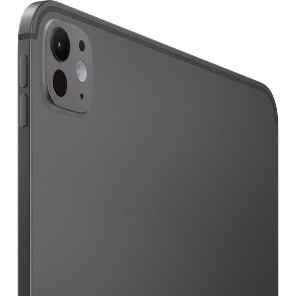 Tableta Apple iPad Pro (M4) 11-inch 512GB Wi-Fi Space Black, Standard glass
