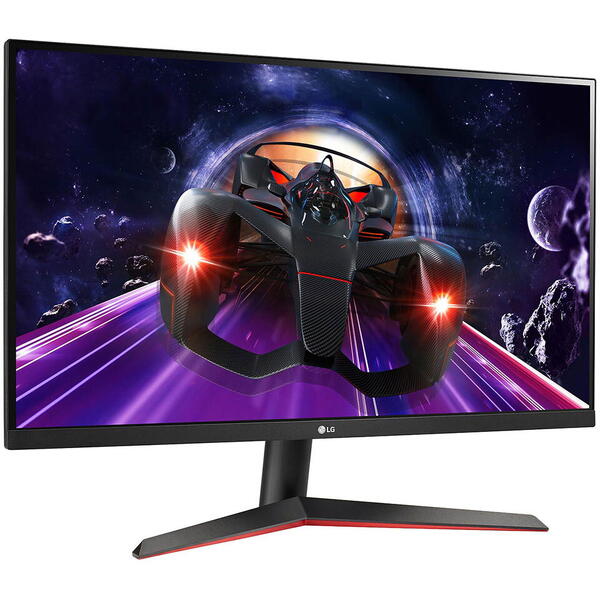 Monitor Gaming LG 27MP60GP-B 27 inch FHD IPS 1 ms 75 Hz Negru