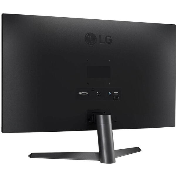 Monitor Gaming LG 27MP60GP-B 27 inch FHD IPS 1 ms 75 Hz Negru