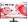 Monitor LED LG 2MR50C-B Curbat 31.5 inch FHD VA 5 ms 100 Hz Negru