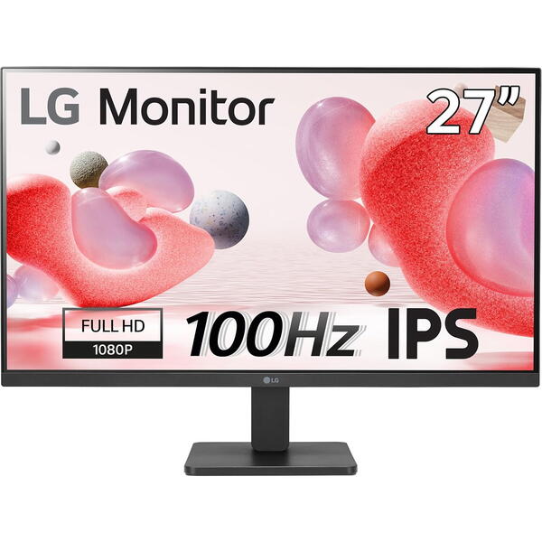 Monitor LED LG 27MR400-B 27 inch FHD IPS 5 ms 100 Hz Negru