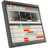 Monitor LED LG 17BR30T-B Touchscreen 17 inch SXGA TN 5 ms 75 Hz Negru