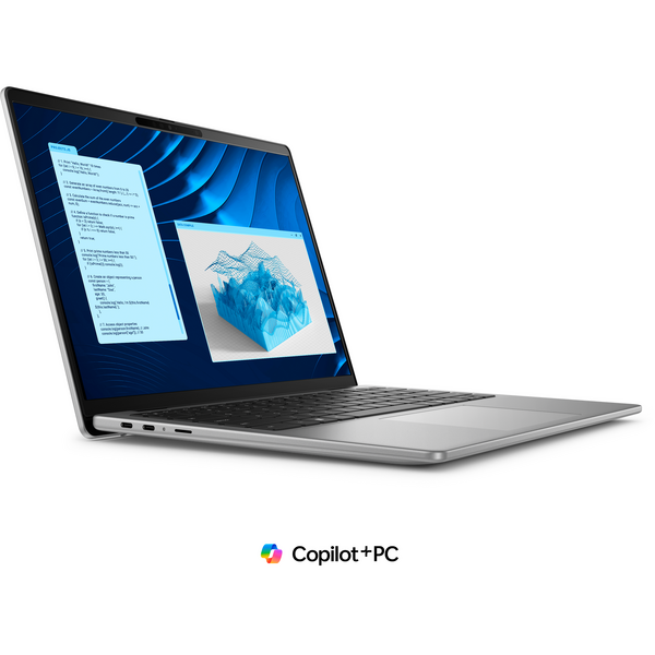 Laptop Dell Latitude 5455, 14 inch FHD+, Qualcomm Snapdragon X Plus X1P-42-100, 16GB LPDDR5X, 512GB SSD, Qualcomm Adreno, Win 11 Pro, 3Yr ProSupport
