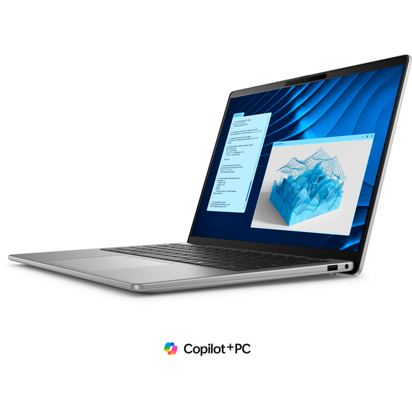 Laptop Dell Latitude 5455, 14 inch FHD+, Qualcomm Snapdragon X Plus X1P-42-100, 16GB LPDDR5X, 512GB SSD, Qualcomm Adreno, Win 11 Pro, 3Yr ProSupport
