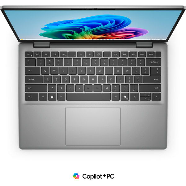 Laptop Dell Inspiron 14 5441, 14 inch FHD+, Qualcomm Snapdragon X Plus X1P-64-100, 16GB LPDDR5X, 512GB SSD, Qualcomm Adreno, Win 11 Pro, Titan Grey, 4Yr CIS