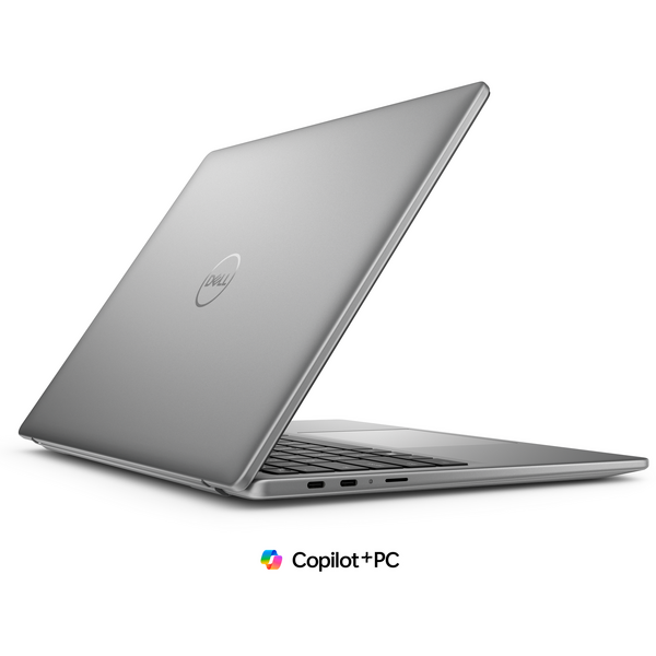 Laptop Dell Inspiron 14 5441, 14 inch FHD+, Qualcomm Snapdragon X Plus X1P-64-100, 16GB LPDDR5X, 512GB SSD, Qualcomm Adreno, Win 11 Pro, Titan Grey, 4Yr CIS