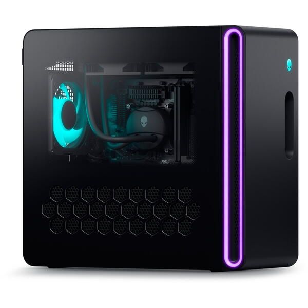 Sistem Brand Gaming Dell Aurora R16, Intel Core i9-14900KF 3.2GHz, 64GB RAM, 4TB SSD, GeForce RTX 4080 SUPER 16GB, Windows 11 Pro
