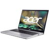 Laptop Acer Aspire 3 A315-59, 15.6 inch FHD IPS, Intel Core i7-1255U, 16GB DDR4, 1TB SSD, Intel Iris Xe, Pure Silver