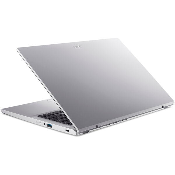 Laptop Acer Aspire 3 A315-59, 15.6 inch FHD IPS, Intel Core i7-1255U, 16GB DDR4, 1TB SSD, Intel Iris Xe, Pure Silver