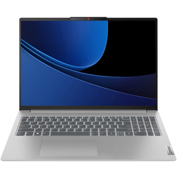 Laptop Lenovo IdeaPad Slim 5 15IRH9, 15.3 inch WUXGA IPS, Intel Core i7-13620H, 16GB LPDDR5X, 512GB SSD, Intel UHD, Cloud Grey