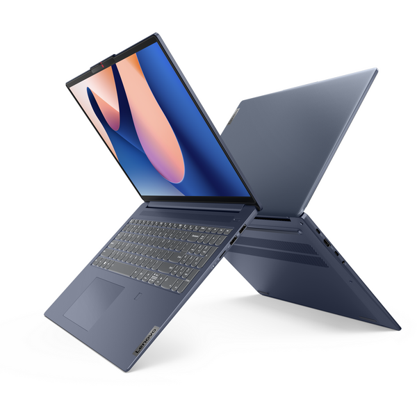 Laptop Lenovo IdeaPad Slim 5 16IAH8, 16 inch WUXGA IPS, Intel Core i5-12450H, 16GB DDR5, 1TB SSD, Intel UHD, Abyss Blue
