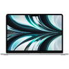 Laptop MacBook Air 13 with Liquid Retina (2022), Apple M2 Octa Core, 13.6 inch, 8GB RAM, 256GB SSD, Apple M2 8 Core Graphics, US KB, macOS Monterey, Silver
