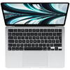 Laptop MacBook Air 13 with Liquid Retina (2022), Apple M2 Octa Core, 13.6 inch, 8GB RAM, 256GB SSD, Apple M2 8 Core Graphics, US KB, macOS Monterey, Silver