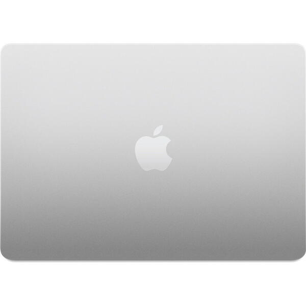 Laptop MacBook Air 13 with Liquid Retina (2022), Apple M2 Octa Core, 13.6 inch, 8GB RAM, 256GB SSD, Apple M2 8 Core Graphics, US KB, macOS Monterey, Silver