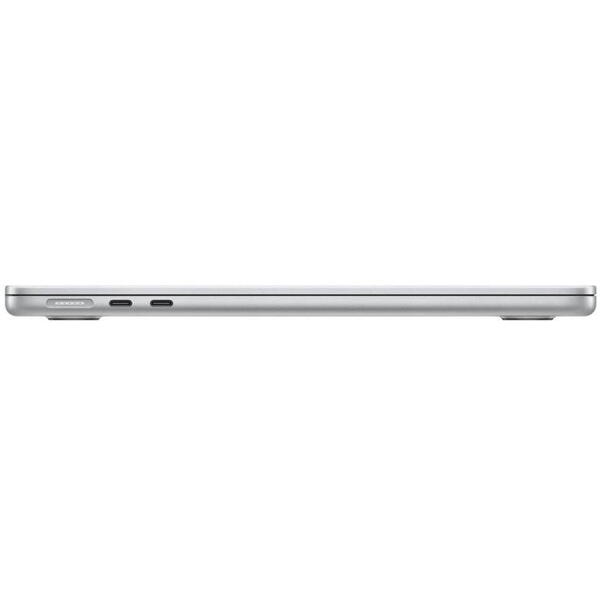 Laptop MacBook Air 13 with Liquid Retina (2022), Apple M2 Octa Core, 13.6 inch, 8GB RAM, 256GB SSD, Apple M2 8 Core Graphics, US KB, macOS Monterey, Silver
