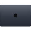 Laptop MacBook Air 13 with Liquid Retina (2022), Apple M2 Octa Core, 13.6 inch, 8GB RAM, 256GB SSD, Apple M2 8 Core Graphics, US KB, macOS Monterey, Midnight
