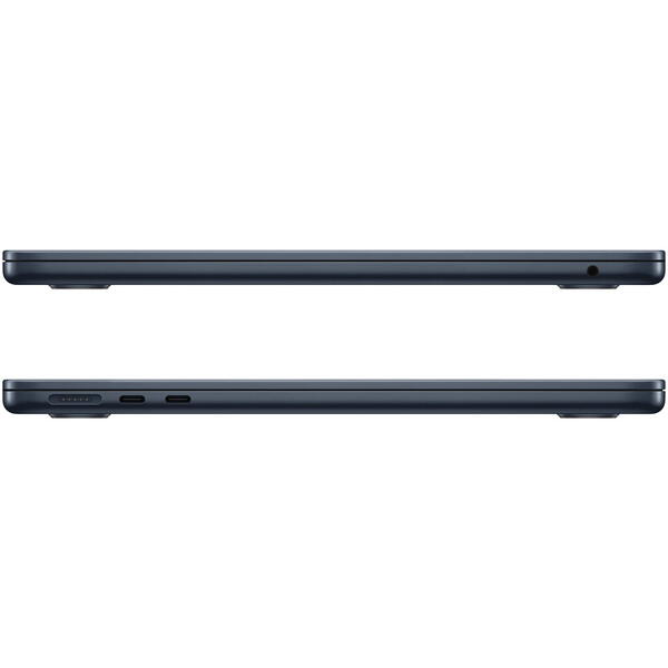 Laptop MacBook Air 13 with Liquid Retina (2022), Apple M2 Octa Core, 13.6 inch, 8GB RAM, 256GB SSD, Apple M2 8 Core Graphics, US KB, macOS Monterey, Midnight
