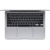 Laptop MacBook Air 13 (Late 2020) with Retina True Tone, Apple M1 Chip Octa Core, 13.3 inch, 8GB RAM, 256GB SSD, Apple M1 7-core, Tastatura US, MacOS Big Sur, Space Grey