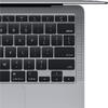 Laptop MacBook Air 13 (Late 2020) with Retina True Tone, Apple M1 Chip Octa Core, 13.3 inch, 8GB RAM, 256GB SSD, Apple M1 7-core, Tastatura US, MacOS Big Sur, Space Grey