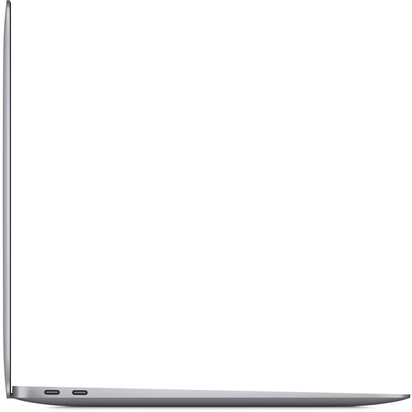 Laptop MacBook Air 13 (Late 2020) with Retina True Tone, Apple M1 Chip Octa Core, 13.3 inch, 8GB RAM, 256GB SSD, Apple M1 7-core, Tastatura US, MacOS Big Sur, Space Grey