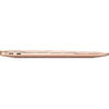 Laptop MacBook Air 13 (Late 2020) with Retina True Tone, Apple M1 Chip Octa Core, 13.3 inch, 8GB RAM, 256GB SSD, Apple M1 7-core, Tastatura US, MacOS Big Sur, Gold