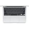 Laptop MacBook Air 13 (Late 2020) with Retina True Tone, Apple M1 Octa Core, 13.3 inch, 8GB RAM, 256GB SSD, Apple M1 7-core, Tastatura US, MacOS Big Sur, Silver