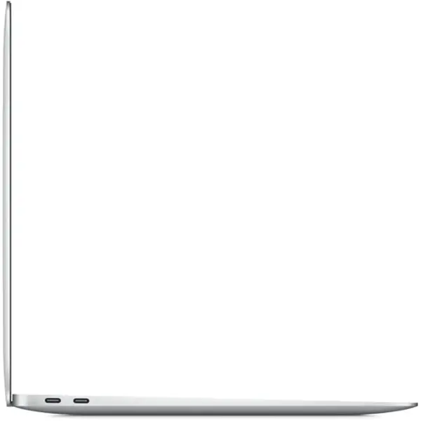Laptop MacBook Air 13 (Late 2020) with Retina True Tone, Apple M1 Octa Core, 13.3 inch, 8GB RAM, 256GB SSD, Apple M1 7-core, Tastatura US, MacOS Big Sur, Silver