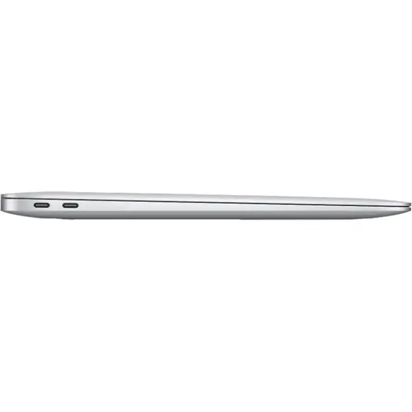 Laptop MacBook Air 13 (Late 2020) with Retina True Tone, Apple M1 Octa Core, 13.3 inch, 8GB RAM, 256GB SSD, Apple M1 7-core, Tastatura US, MacOS Big Sur, Silver