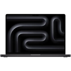 Laptop MacBook Pro 16 Liquid Retina XDR, 16.2 inch, Apple M3 Max chip (14-core CPU), 36GB RAM, 512GB SSD, Apple M3 Max 30-core GPU, macOS Sonoma, Space Black, INT keyboard, 2023
