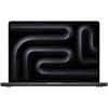 Laptop MacBook Pro 16 Liquid Retina XDR, 16.2 inch Apple M4 Max chip (14-core CPU), 36GB, 1TB SSD, Apple M4 Max 32-core GPU, macOS, Space Black, INT keyboard, 2024