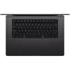 Laptop MacBook Pro 16 Liquid Retina XDR, 16.2 inch Apple M4 Max chip (14-core CPU), 36GB, 1TB SSD, Apple M4 Max 32-core GPU, macOS, Space Black, INT keyboard, 2024