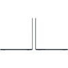 Laptop MacBook Air 13 with Liquid Retina (2024), 13.6 inch Apple M3 8-core, 8GB RAM, 256GB SSD, Apple M3 8-core Graphics, US KB, macOS, Midnight
