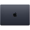 Laptop MacBook Air 13 with Liquid Retina (2024), 13.6 inch Apple M3 8-core, 8GB RAM, 256GB SSD, Apple M3 8-core Graphics, US KB, macOS, Midnight