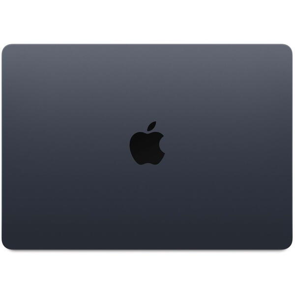 Laptop MacBook Air 13 with Liquid Retina (2024), 13.6 inch Apple M3 8-core, 8GB RAM, 256GB SSD, Apple M3 8-core Graphics, US KB, macOS, Midnight