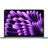 Laptop MacBook Air 13 with 16.6 inch Liquid Retina, Apple M3 chip (8-core CPU), 16GB, 512GB SSD, Apple M3 10-core GPU, macOS, Space Grey, INT keyboard, 2024