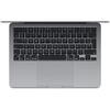Laptop MacBook Air 13 with 16.6 inch Liquid Retina, Apple M3 chip (8-core CPU), 16GB, 512GB SSD, Apple M3 10-core GPU, macOS, Space Grey, INT keyboard, 2024