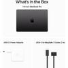 Laptop MacBook Pro 14 Liquid Retina XDR, 14.2 inch Apple M4 Max chip (16-core CPU), 64GB, 1TB SSD, Apple M4 Max 40-core GPU, macOS, Space Black, INT keyboard, 2024