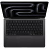 Laptop MacBook Pro 14 Liquid Retina XDR, 14.2 inch Apple M4 Max chip (16-core CPU), 64GB, 1TB SSD, Apple M4 Max 40-core GPU, macOS, Space Black, INT keyboard, 2024