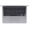 Laptop MacBook Air 13 with Liquid Retina, 13.6 inch Apple M3 chip (8-core CPU), 24GB, 512GB SSD, Apple M3 10-core GPU, macOS, Space Grey, INT keyboard, 2024