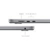 Laptop MacBook Air 15 with Liquid Retina, 15.3 inch Apple M3 chip (8-core CPU), 16GB, 1TB SSD, Apple M3 10-core GPU, macOS, Space Grey, INT keyboard, 2024