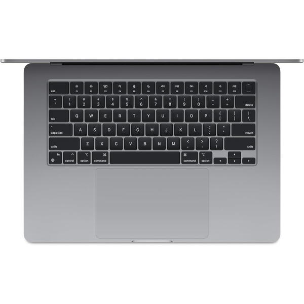 Laptop MacBook Air 15 with Liquid Retina, 15.3 inch Apple M3 chip (8-core CPU), 16GB, 1TB SSD, Apple M3 10-core GPU, macOS, Space Grey, INT keyboard, 2024