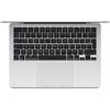 Laptop MacBook Air 13 with Liquid Retina (2024), 13.6 inch Apple M3 8-core, 8GB RAM, 256GB SSD, Apple M3 8-core Graphics, US KB, macOS, Silver