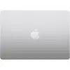 Laptop MacBook Air 13 with Liquid Retina (2024), 13.6 inch Apple M3 8-core, 8GB RAM, 256GB SSD, Apple M3 8-core Graphics, US KB, macOS, Silver