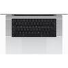 Laptop MacBook Pro 16 Liquid Retina XDR, 16.2 inch, Apple M3 Max chip (12-core CPU), 18GB RAM, 512GB SSD, Apple M3 Pro 18-core GPU, macOS Sonoma, Silver, INT keyboard, 2023
