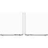 Laptop MacBook Pro 16 Liquid Retina XDR, 16.2 inch, Apple M3 Max chip (12-core CPU), 18GB RAM, 512GB SSD, Apple M3 Pro 18-core GPU, macOS Sonoma, Silver, INT keyboard, 2023