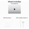 Laptop MacBook Pro 16 Liquid Retina XDR, 16.2 inch, Apple M3 Max chip (12-core CPU), 18GB RAM, 512GB SSD, Apple M3 Pro 18-core GPU, macOS Sonoma, Silver, INT keyboard, 2023